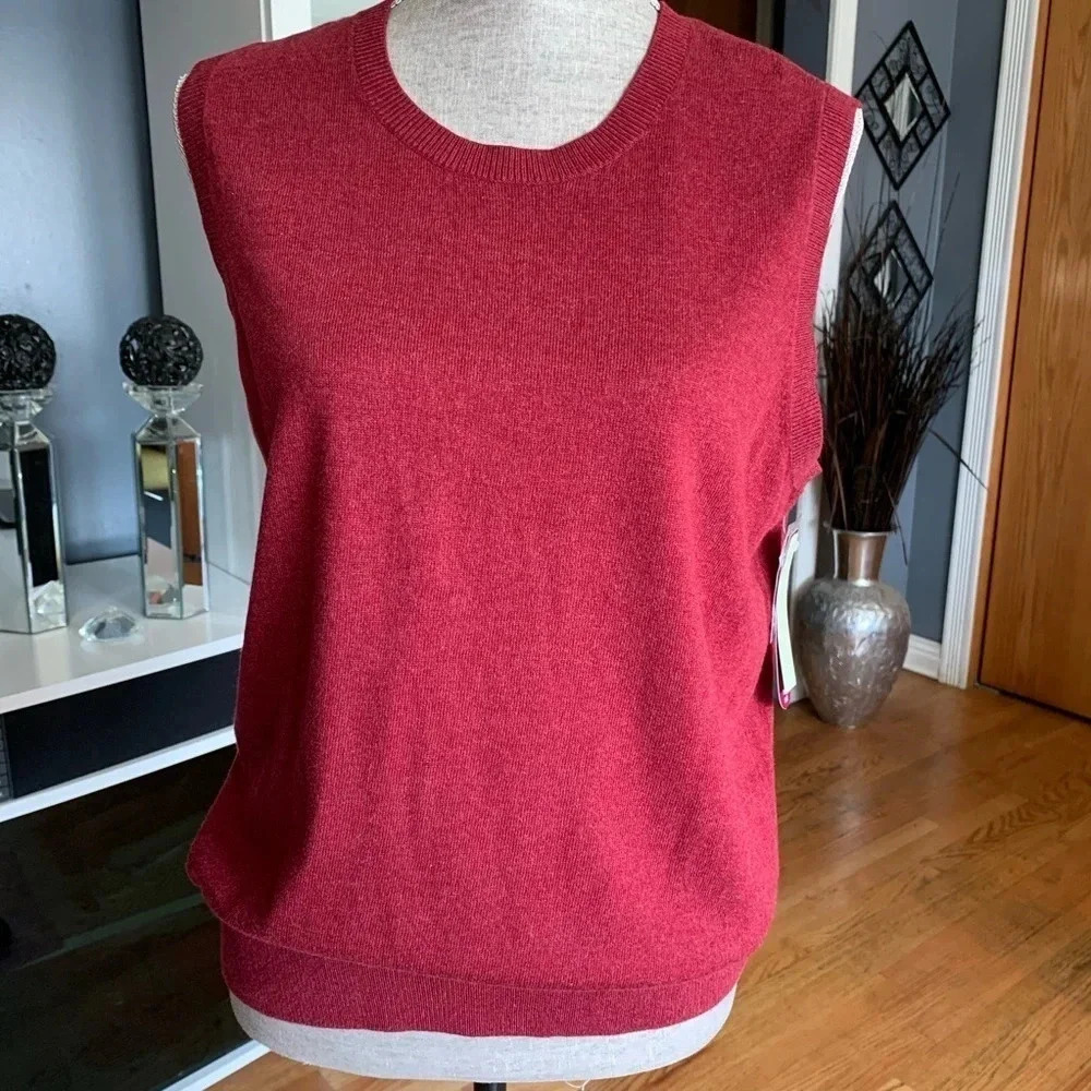 **NEW FIELDGEAR Heritage Sleeveless Knit Top